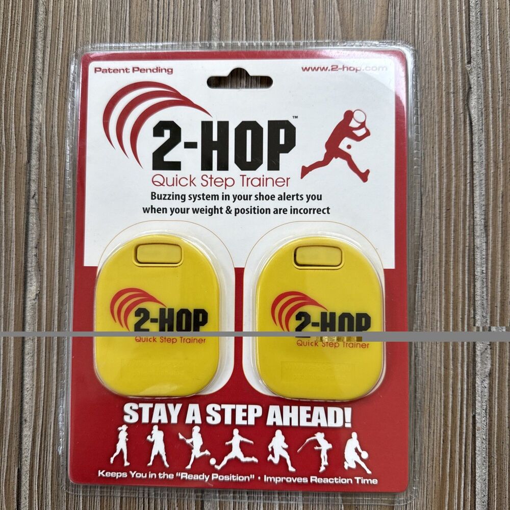 2-Hop Quick Step Trainer Footwork Training System Tennis Sport Ready Position